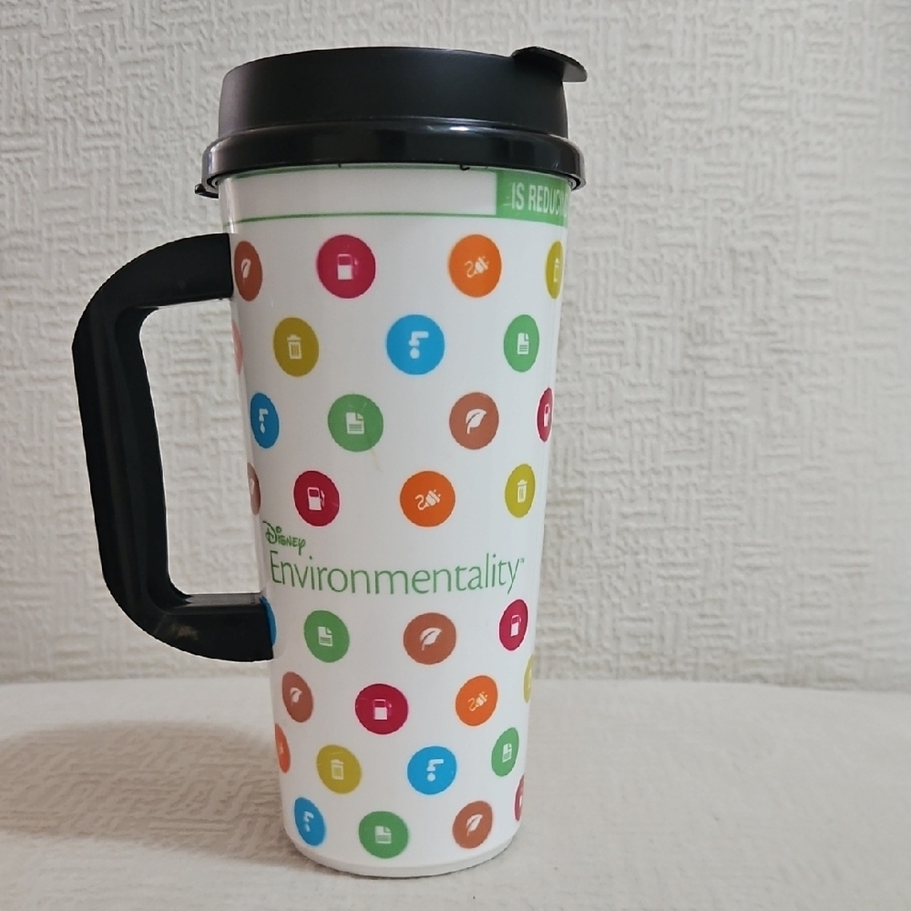 Disney Environmentality Travel Mug - Multicolor